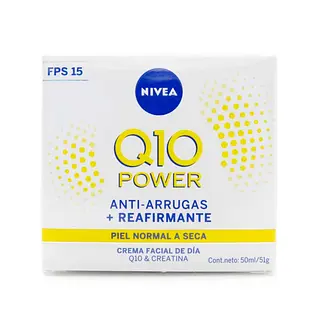 Crema Nivea Visage Antiarrugas Q10 Día 50 g