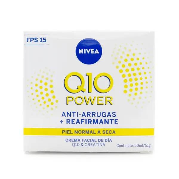 Crema Nivea Visage Antiarrugas Q10 Día 50 g