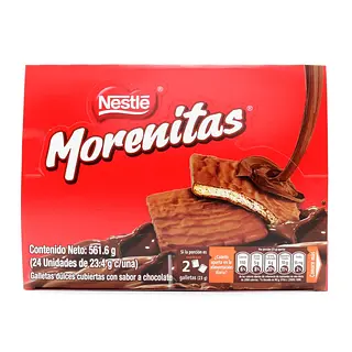 Galletas Morenitas 24 unidades