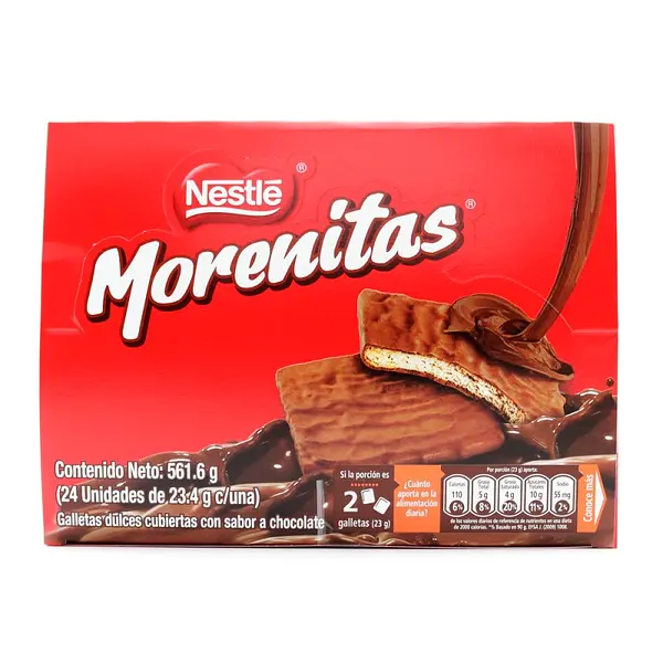 Galletas Morenitas 24 unidades