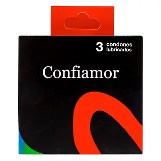 Preservativo Confiamor 3 und