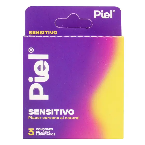 Condón Piel Sensitivo 3 und