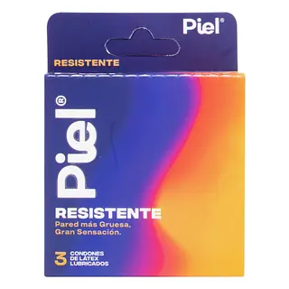 Condón Piel Resistente 3 und