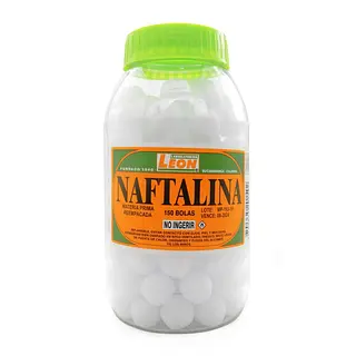 Naftalina Pepas frasco x150