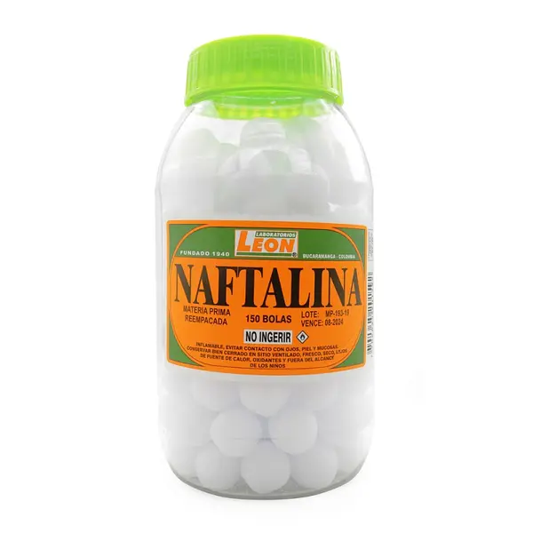 Naftalina Pepas frasco x150