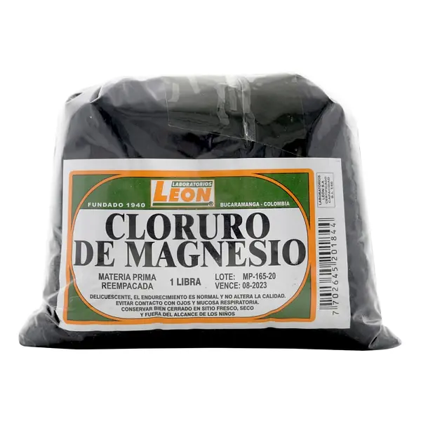 Cloruro de Magnesio 500 g León