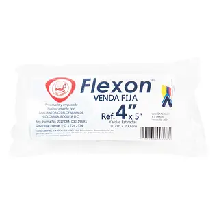 Venda Fija Blanca Flexon 4x5
