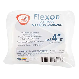 Algodón Laminado Flexon 4x5