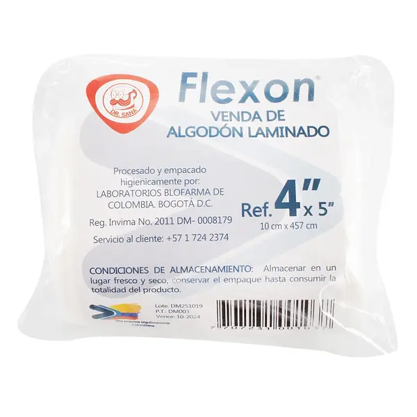 Algodón Laminado Flexon 4x5