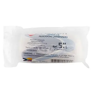 Algodón Laminado Flexon 5x5
