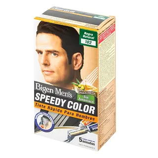 Tinte Bigen Men’s Speedy 102 Negro Natural