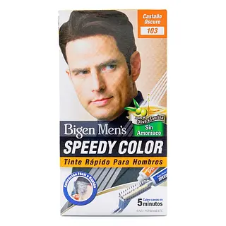 Tinte Bigen Men’s Speedy 103 Castaño Oscuro