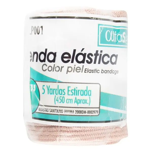 Venda elástica piel Alfa Safe 2x5