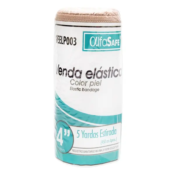 Venda elástica piel Alfa Safe 4x5