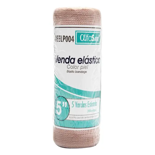 Venda elástica piel Alfa Safe 5x5