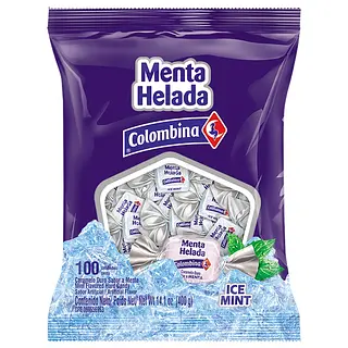Mentas Heladas Colombina 100 und