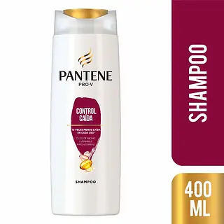 Champú Pantene control caída amino-provitaminas 400 ml