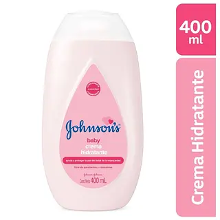Crema Johnson’s Baby 400 ml