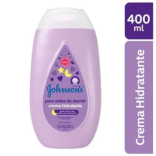 Crema Johnson’s Baby A Dormir 400 ml