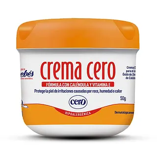 Crema Cero Caléndula 50 g