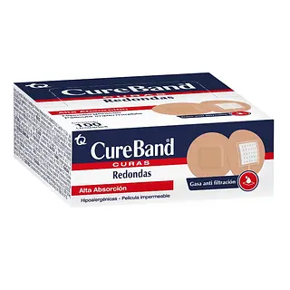 Curas Cure Band Redondas 100 und