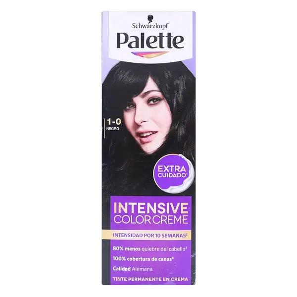 Tinte Palette Crema Tubo 1-0 Negro