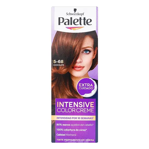 Tinte Palette Crema Tubo 5-68 Chocolate