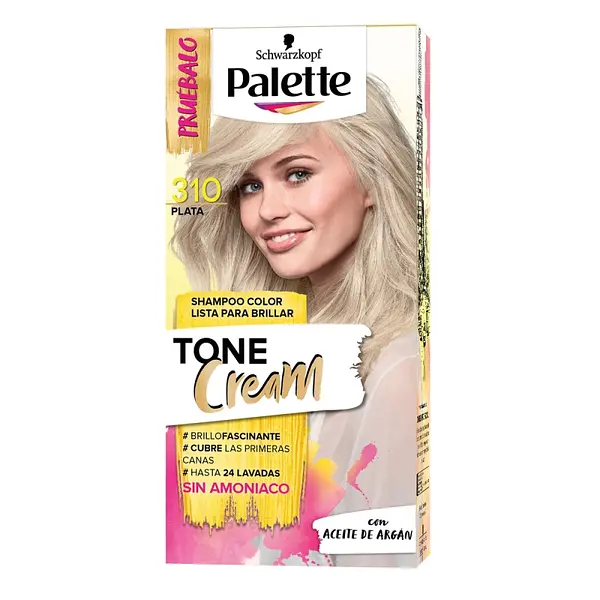 Palette Tone Cream tubo 310 plata