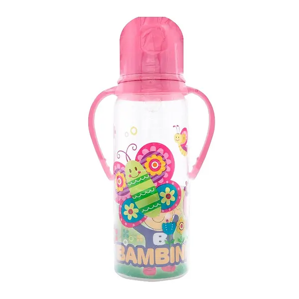 Biberón Bambini 2 manijas 8 oz