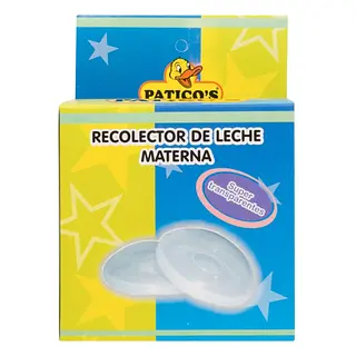 Recolector de Leche Materna Paticos