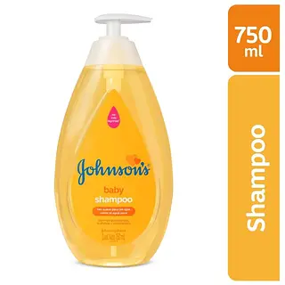 Champú Johnson’s Baby Original 750 ml