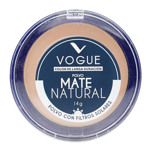 Polvo Compacto Vogue Natural