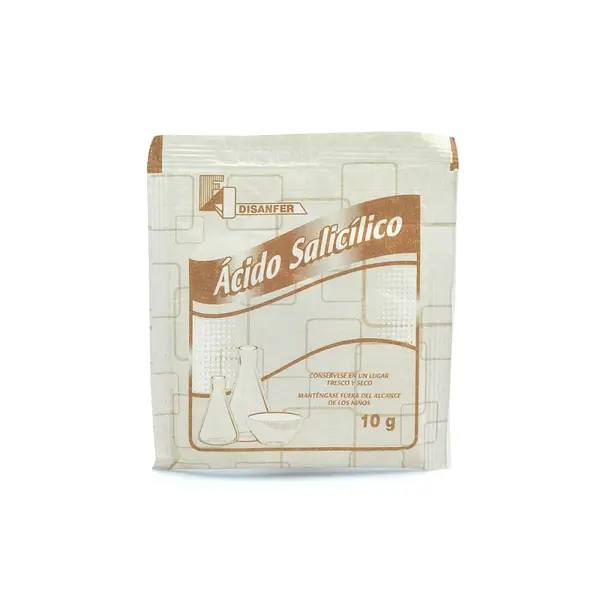 Ácido Salicílico 20 sobres Disanfer