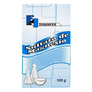 Sulfato de Magnesia Disanfer 100 g