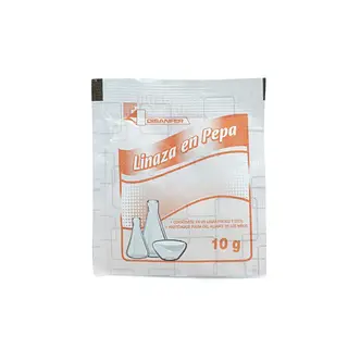 Linaza en pepa 10 g 20 sobres Disanfer
