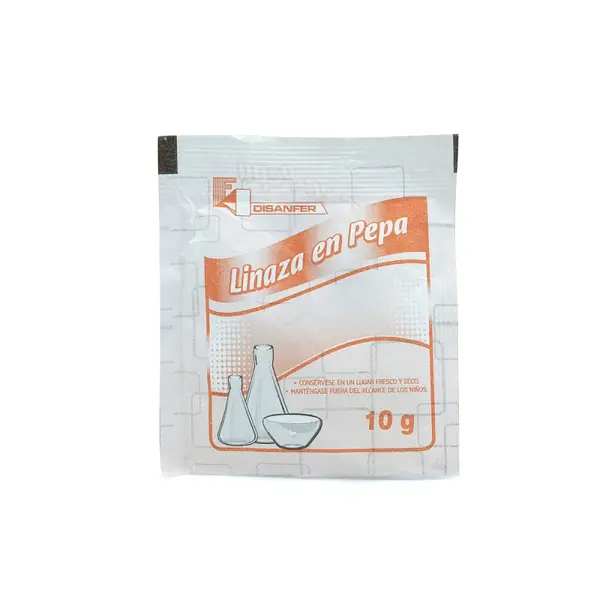Linaza en pepa 10 g 20 sobres Disanfer