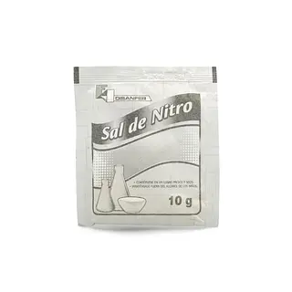 Sal Nitro 10 g 20 sobres Disanfer