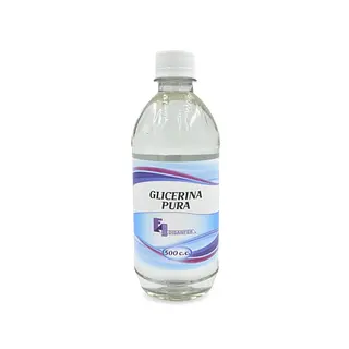 Glicerina Pura 500 ml Disanfer
