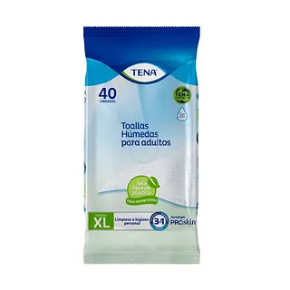 Toallas húmedas Tena 40 unidades