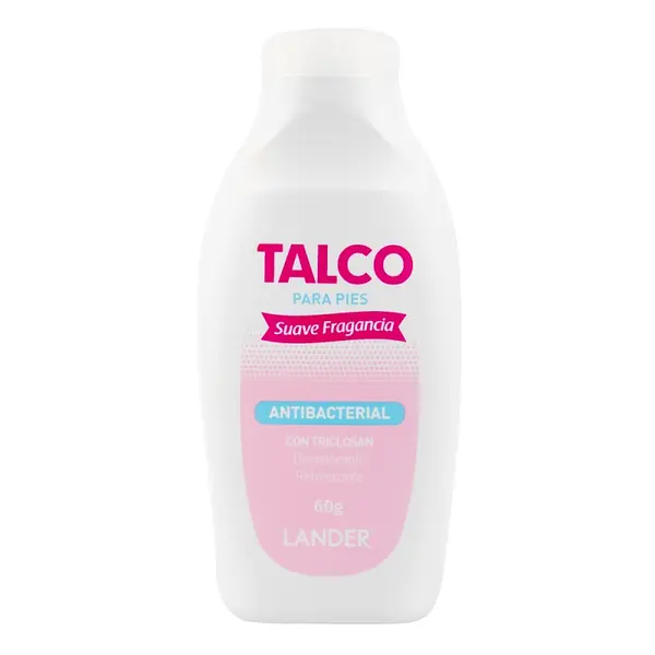 Talco Lander Mujer Activa 60 g