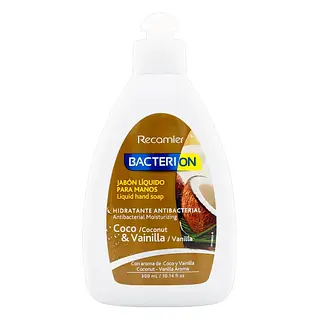 Jabón Bacterion Líquido Vainilla 300 ml