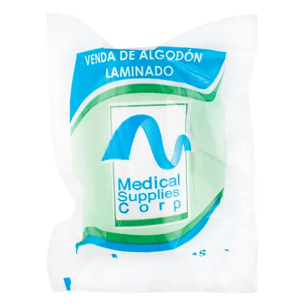 Algodón Laminado Medical 4x5