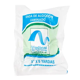 Algodón Laminado 3x5 Medical Supplies
