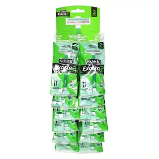 Schick Exacta Piel Sensible 12 unidades