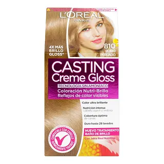 Tinte Casting Crème Gloss 8.10 Rubio Perlado