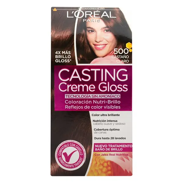Casting Creme Gloss 5.00 Castaño Claro