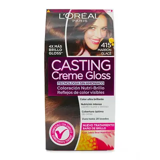 Tinte Casting Crème Gloss 415 Chocolate Glaseado