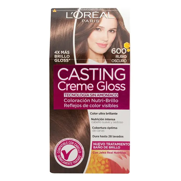Casting Creme Gloss 6.00 Rubio Oscuro