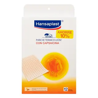 Parche térmico León 12 paga 10 lleva 12