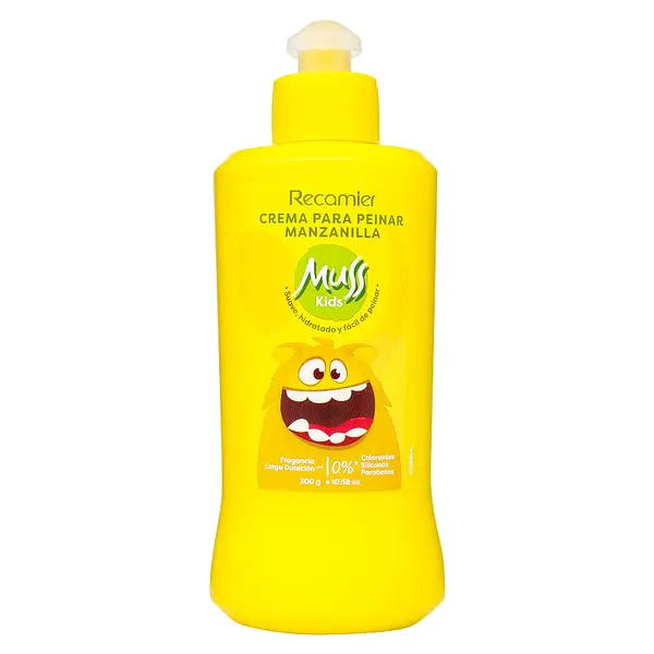 Crema para Peinar Muss Girls Manzanilla 300 g